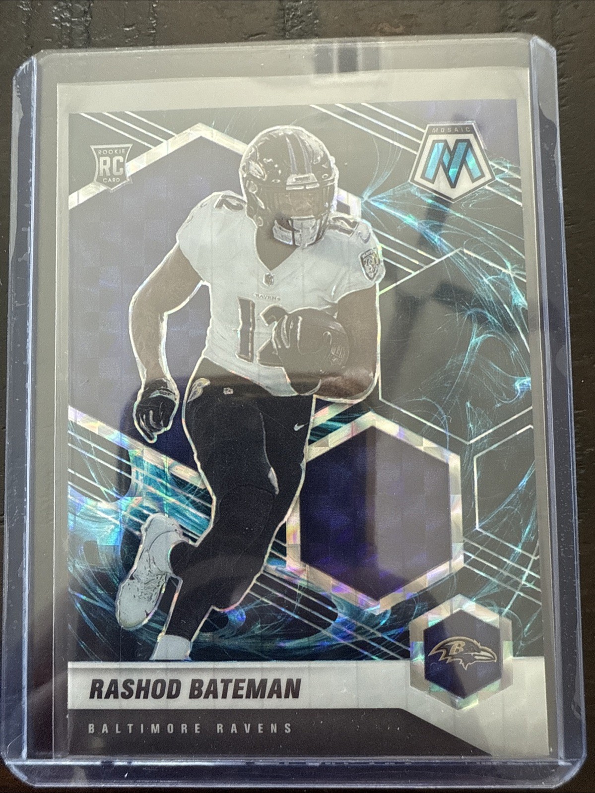 2021 Panini Mosaic - Rookies Rashod Bateman #310 Genesis Mosaic Prizm (RC)
