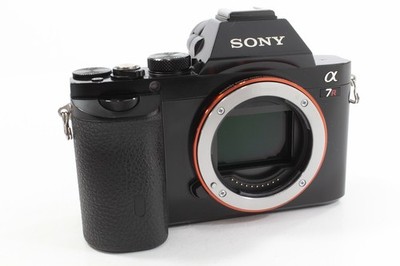 Sony ILCE Alpha 7R Body schwarz, guter Zustand