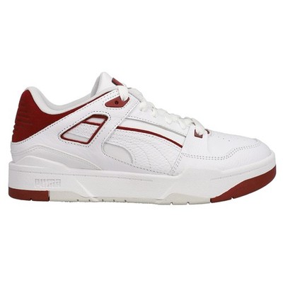 PUMA Slipstream Lace Up  Mens Red, White Sneakers Casual Shoes 38854905