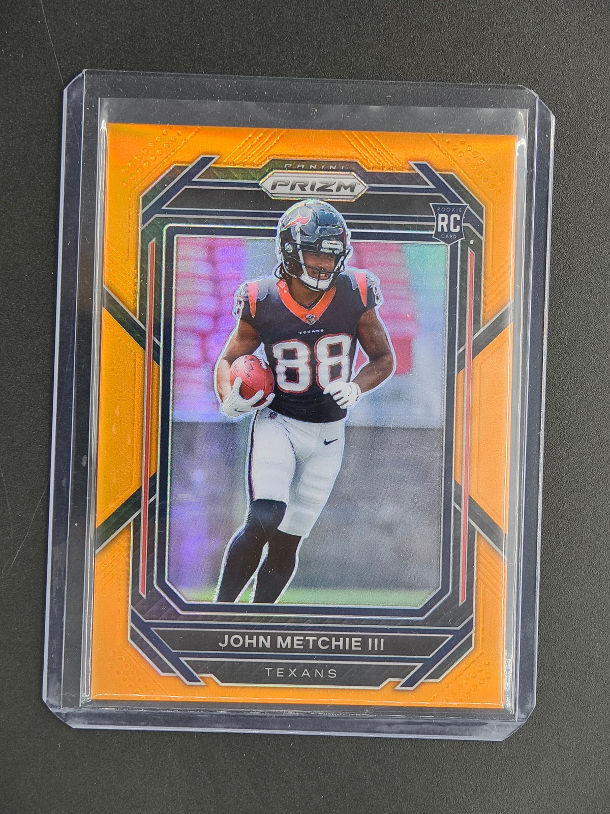 John Metchie Panini Prizm #316 Orange