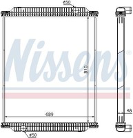 Nissens 67218 KüHler, MotorküHlung
