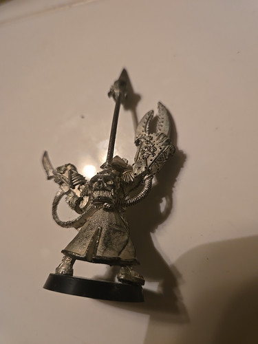 40k Imperial Guard Metal Mini Commissar Yarrick #17 NM - Picture 2 of 4
