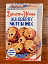 VTG SEALED DECK OF PLAYING CARDS ADVERTISING DUNCAN HINES BLUEBERRY MUFFIN MIX