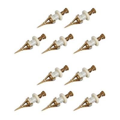  2 PCS Angel Futter Fischerei Zubehör Fischköder Fischerköderwerkzeuge