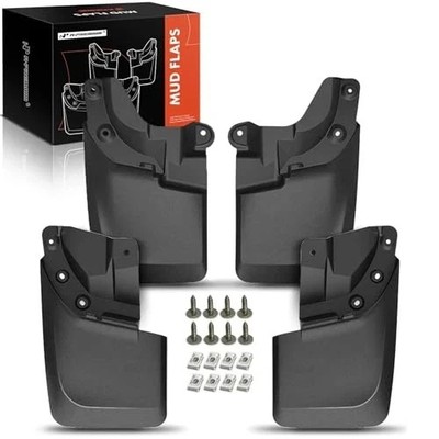 A-Premium Mud Flaps for Toyota Tacoma 2016-2023, No Drilling Required Splash