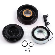Ac Compressor Clutch Kit Pulley Bearing Coil Plate For Mini Cooper 2002-2008 Ac Compressor Clutch Kit Pulley Bearing Coil Plate For Mini Cooper 2002-2008