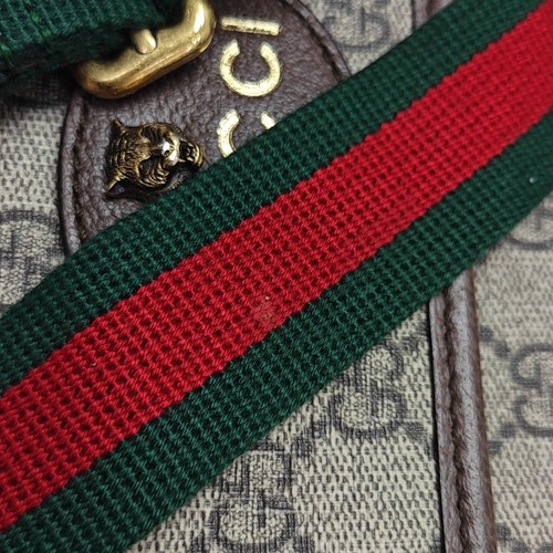 GUCCI Neo Vintage Bags Leather Beige Free Shipping | Duties Paid - Picture 9 of 10