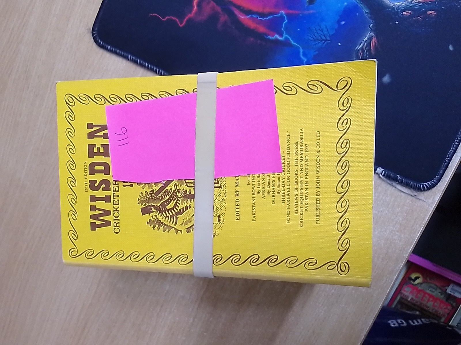 Wisden Cricketers' Almanack 1993/2006/2011 By Matthew Engel.