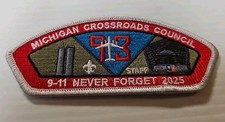 Michigan Crossroads Council  9-11 Never Forge...