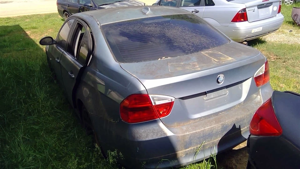 Estação reguladora de janela traseira esquerda do motorista Wgn compatível com 07-12 BMW 328i 231556 - Imagem 4 de 4