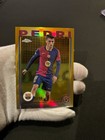 TOPPS CHROME 24/25 Barcelona : Pedro /50 Rare Sport Card!