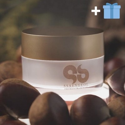 Korean skincare [SSAENGEOL] MTS Chestnut Peel Cream 50g   Brightening, Firming
