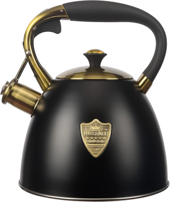 Tea Kettle -2.9 Quart Tea Kettles Stovetop Whistling Teapot Stainless Steel Tea