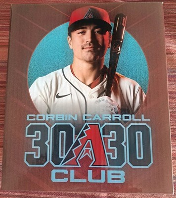   Arizona Diamondbacks  Corbin Carroll 30/30 [batting] Bobblehead- SGA 6/6/2026
