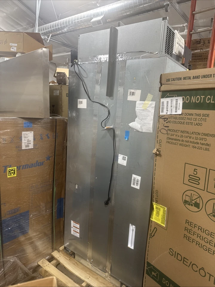 JennAir Rise 36" Refrigerador Doble Rango de Combustible 24" Cajón Microondas Lavavajillas Foto 3 de 4