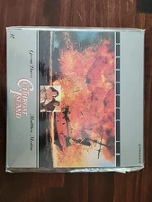 Cutthrout Island Squeez Jappenese Laserdisc LD Very Good Condition