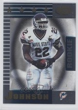 1999 Leaf Certified Rookie James Johnson #202 7l6