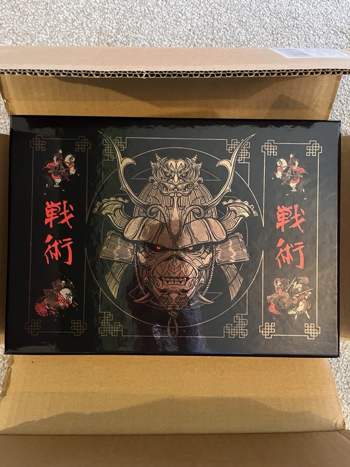 Iron Maiden CD/DVD Box set - Senjetsu (Super Deluxe) cd+ Bluray - Image 2 of 4