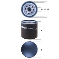 ÖLfilter FüR Mazda 2 DY 1.2 1.4 1.6 03 Bis 07 Knecht M8MD TKW
