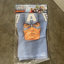 Captain America Partysuit Mask Marvel Avengers Assemble Halloween Costume
