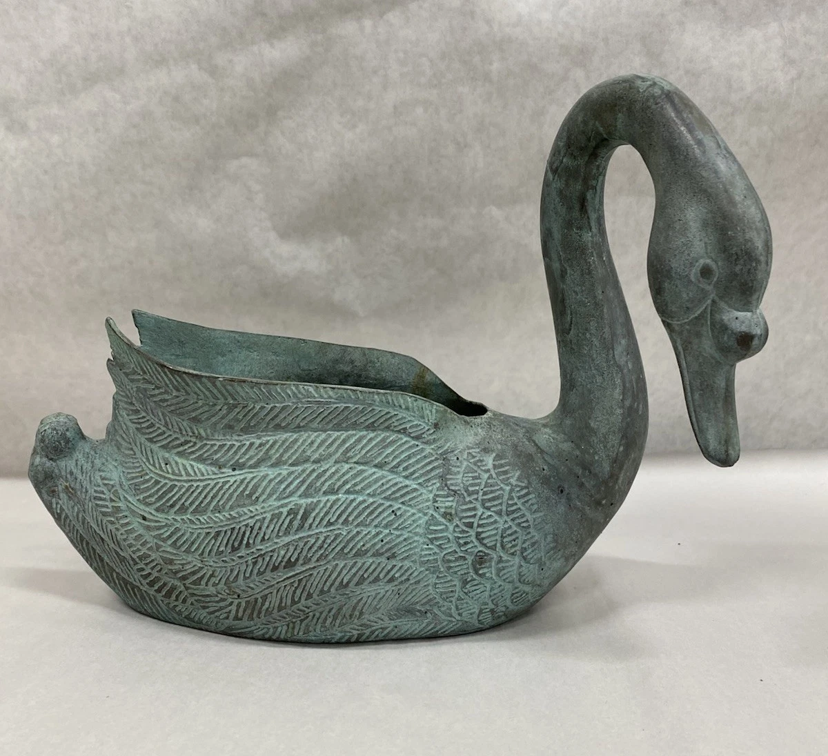 鸟和鸟屋青铜庭院摆件、雕像| eBay