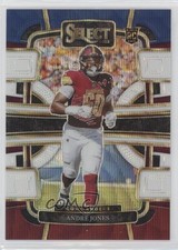 2023 Panini Select Concourse Tri-Color Prizm 252/259 Andre Jones #98 11sc