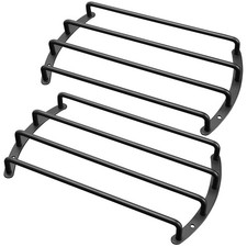 AICARS Speaker Grill Cover Metal Bar Grille Audio 10 Inches 10-inch, Black