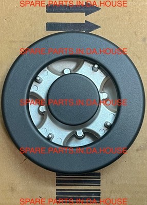 Genuine Chef 613 Gas Cooktop WOK Burner Head + 2 CAP GHS613WLP*21 GHS613WNG*21