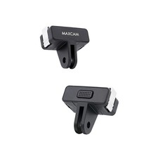 MAXCAM Compatible with DJI Osmo 360/Nano/Action 6/5/4 Pro Magnetic Quick Release