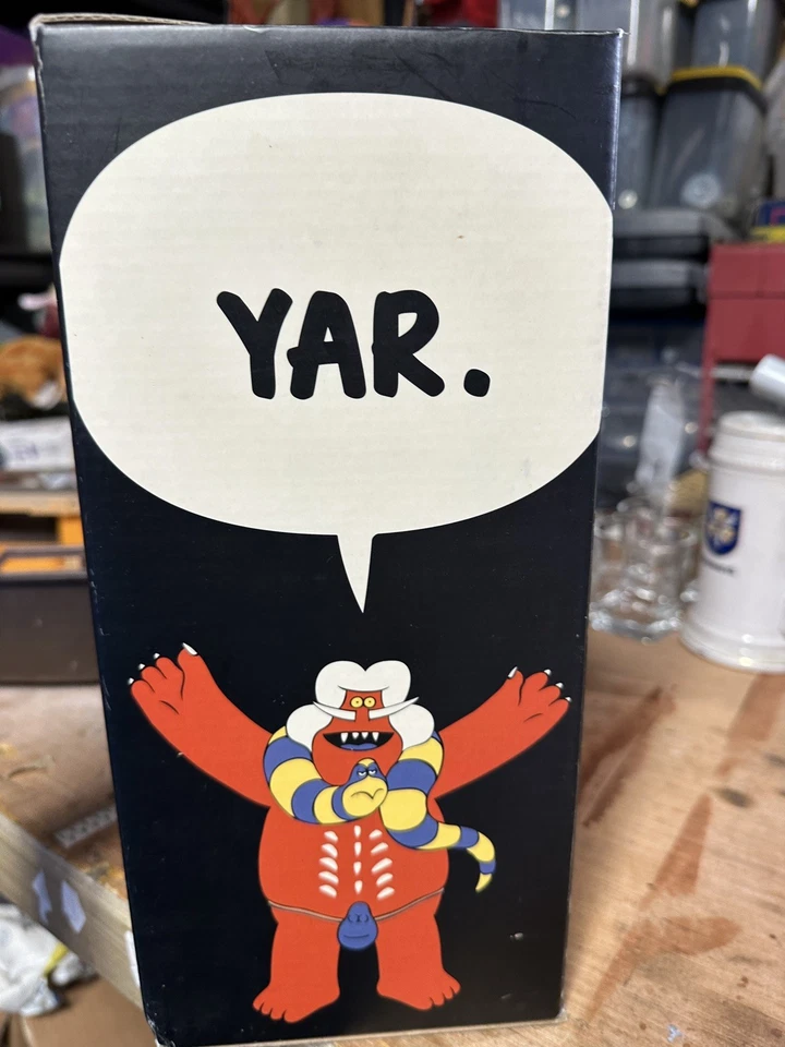 Виниловая фигурка Amos Toys James Jarvis WITCH DOCTOR 12 дюймов Vortigern's Machine - Изображение 2 из 4