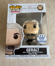 Funko POP Television Netfix The Witcher Geralt 1321 Vinyl Figure New in Box