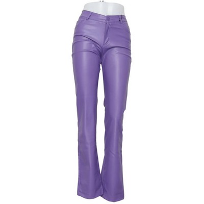 Zara, Hose, Größe: XS, Lila, Polyester, Einfarbig, Damen #kil