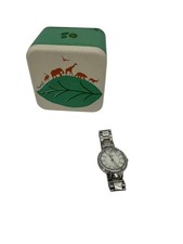 Fossil armbanduhr Damenuhr Uhr Silber Strass