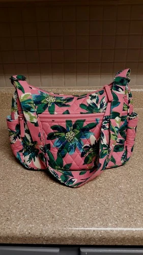 Vera Bradley Crossbody Bag Shoulder Bag TROPICAL PARADISE Sweet!!