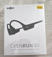 Shokz OpenRun SE S803 Bone Conduction Headphones Grey, Sealed