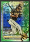 2022 James Wood Bowman 1st Green Mojo Refractor /99 #BCP-108 Nationals