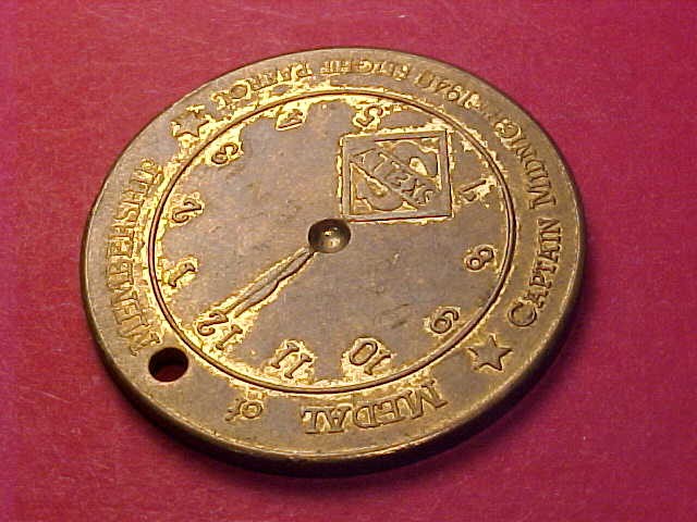 Captain Midnight SPINNER Medal of Membership 1940 Flight Patrol Skelly Oil Radio