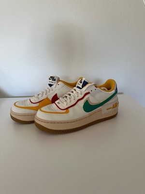 Nike Air Force 1 Shadow  Multi Color  Women s 8 (Refurbished)
