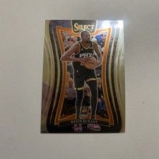 2024-25 Panini Select Kevin Durant #338 Silver Mezzanine NM+