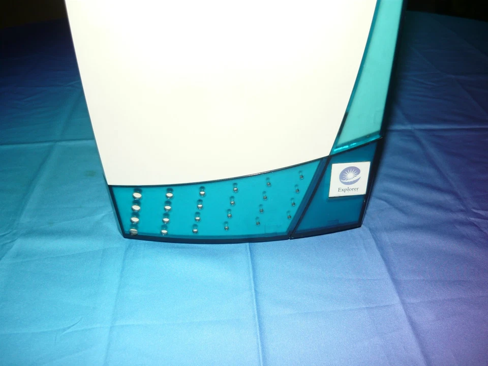 Vintage ECS Explorer PC Windows XP DVD Burner VIA C7-D 2GB RAM 120GB SSD Used - Image 2 of 4