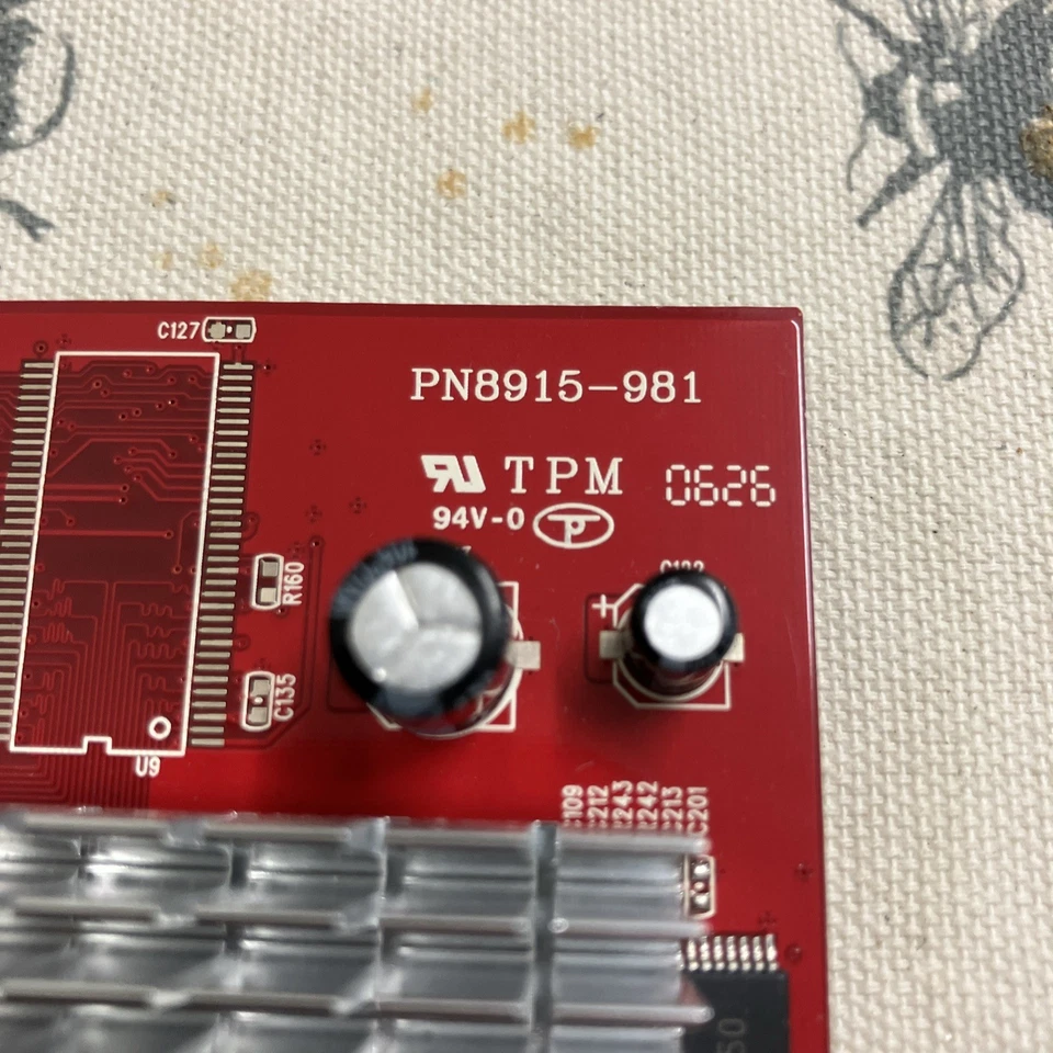 Boxed ATI Radeon 9250SE AGP 128MB – Complete w/ CD, Guide, TV-Out Adapter - Image 3 of 4