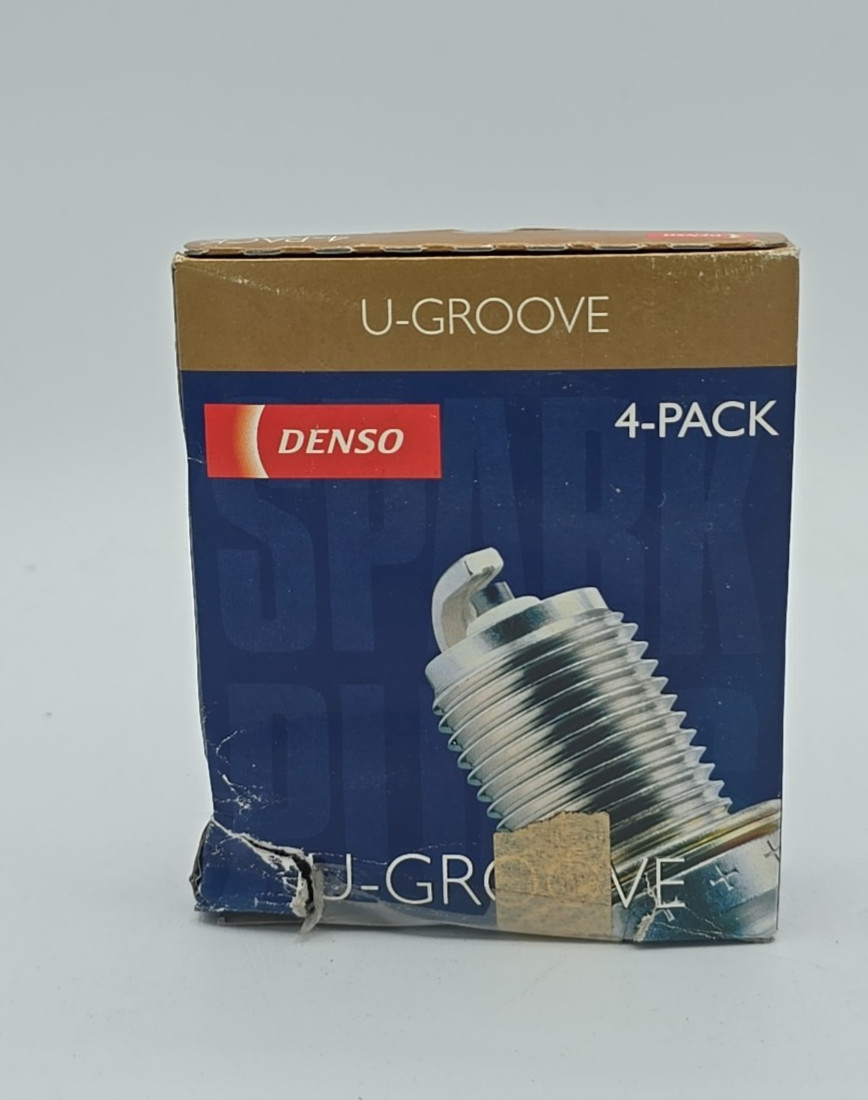 NOS Denso U-Groove Spark Plugs -Q16PR-U11 5016 D43 SP-11