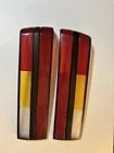 1983-1984 Ford Mustang LX GT OEM Tail Light Lens Pair LH RH Fox Body