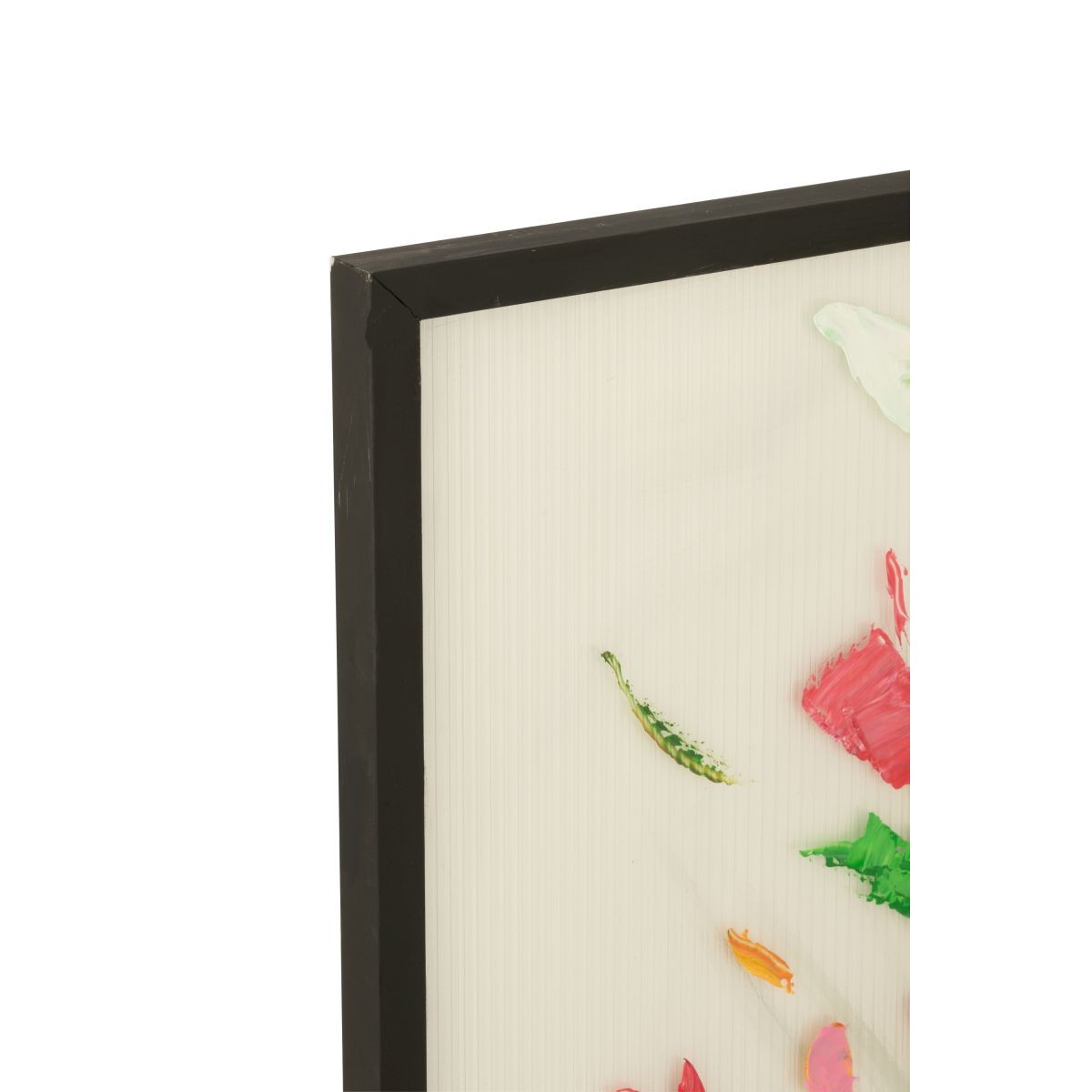 Tableau déco Wild Flower pour masquer un mur vide avec style 92x122cm - 2