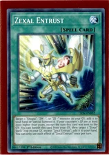 Zexal Entrust | LIOV-EN052 | Yu-Gi-Oh! TCG