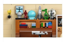 LEGO 21302 Ideas The Big Bang Theory 484 Pieces / Brand New Sealed Package Box