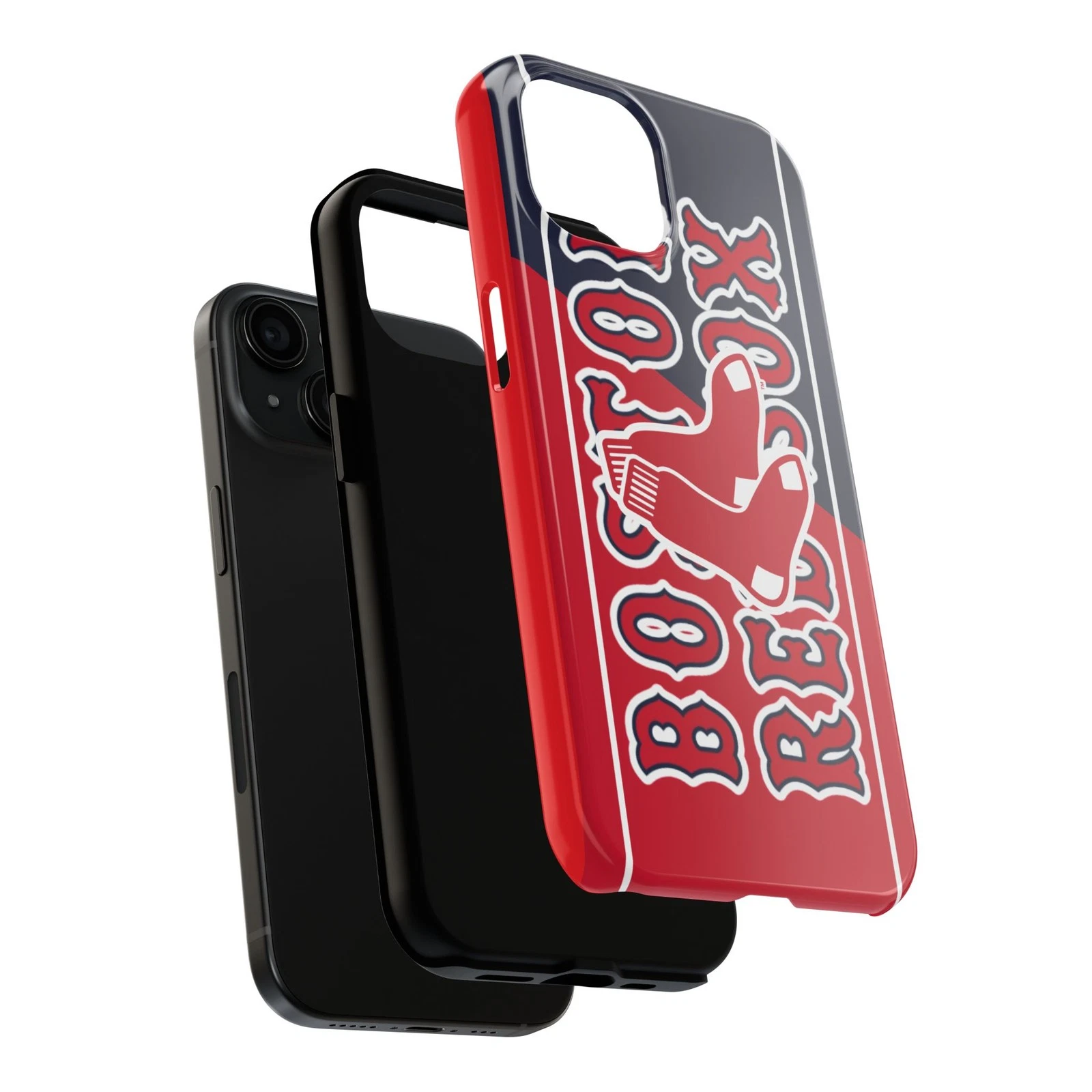 Boston Red Sox Phone Case, Baseball Fan Gift Samsung Galaxy Apple Iphone