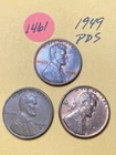 1949 PDS Lincoln Wheat Cent #1461