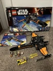 LEGO Star Wars: Poe's X-Wing Fighter (75102) w/ 4 Minifigs & Instructions