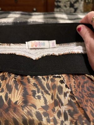 LuLaRoe MAXI Skirt  2X, 22/24 Animal print Tiger Cheetah Leopard